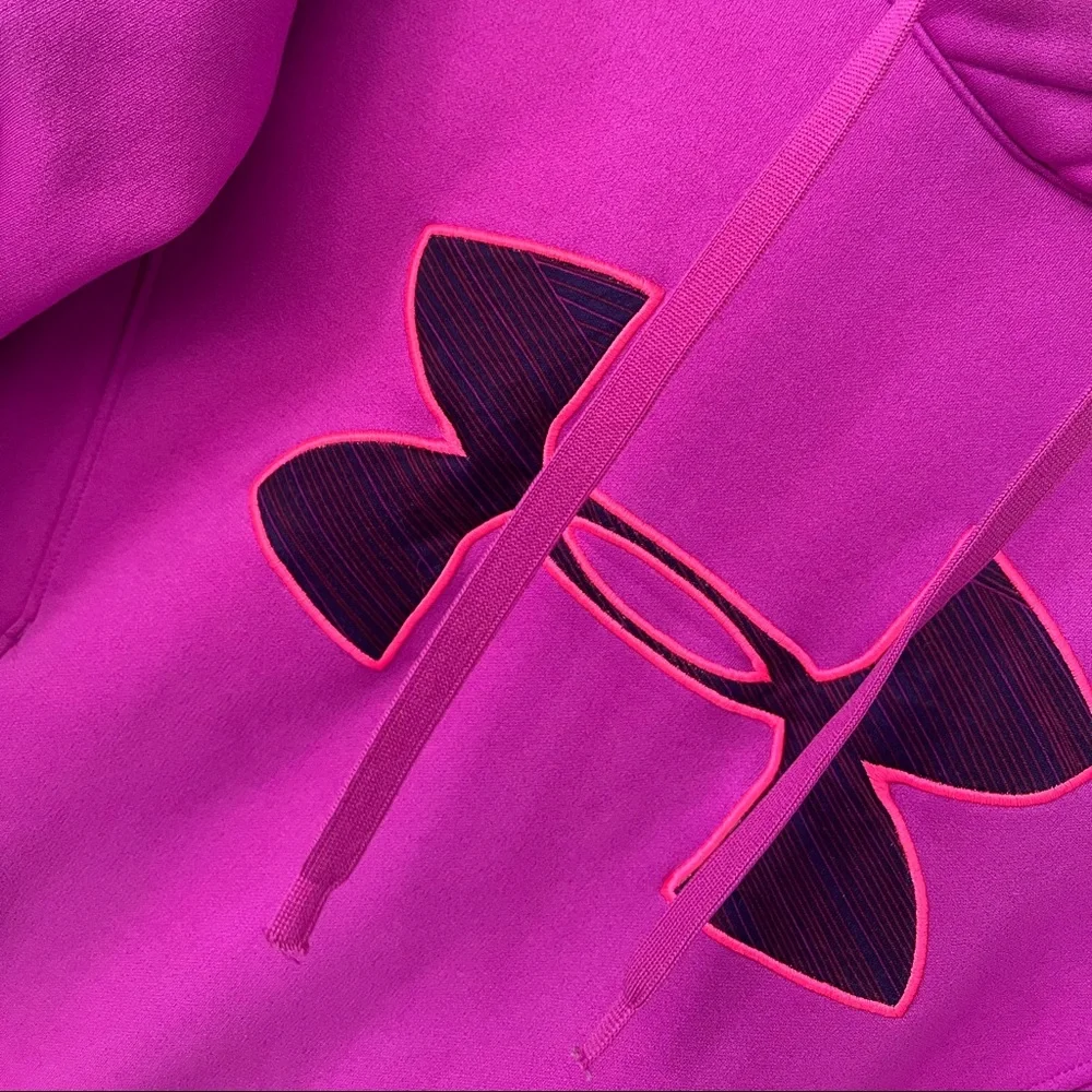 Under Armour Logo Hoodie - Picture 3 of 8